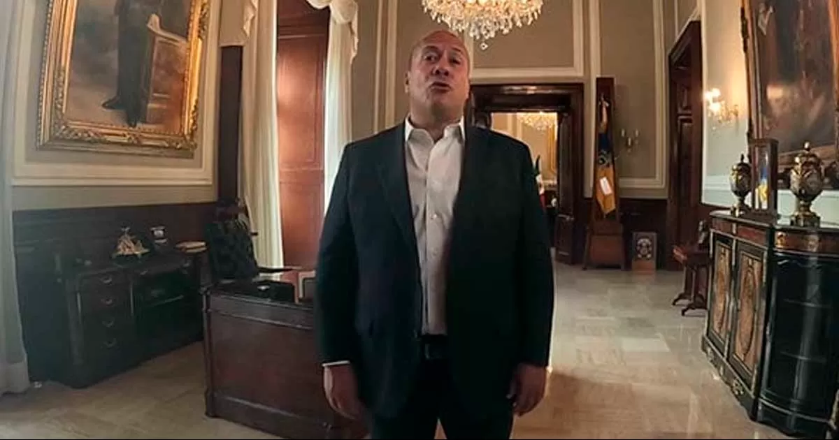 Anuncia Enrique Alfaro que no va por candidatura presidencial