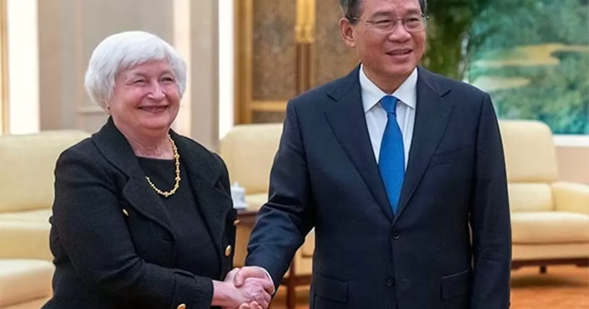 Yellen insta a mayor cooperación bilateral EU-China sobre cambio climático
