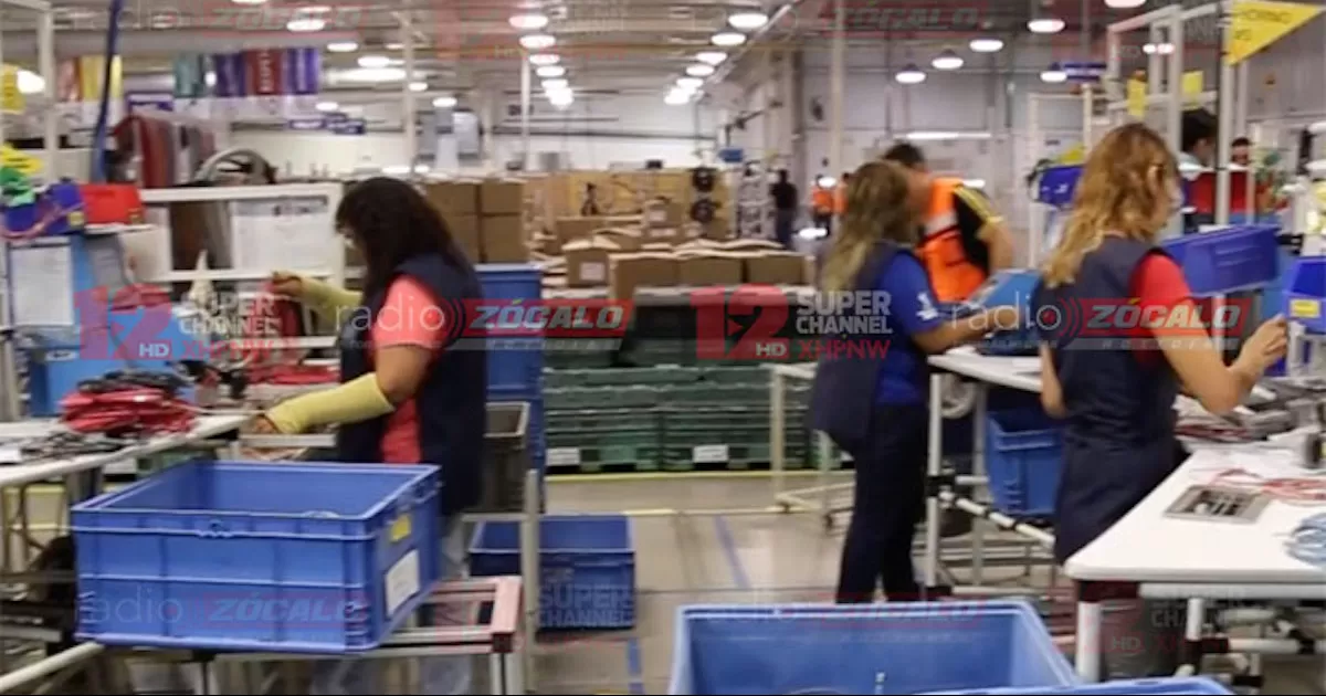 La mayor parte de los empleos los oferta el sector industrial