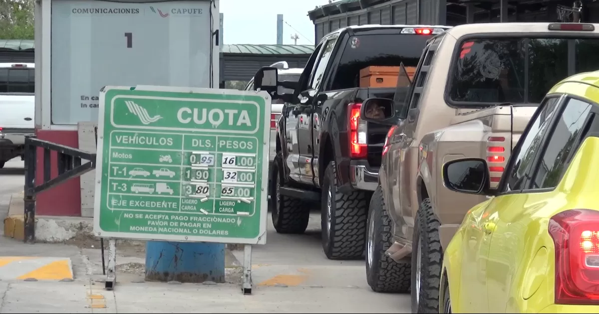 Puente Uno podría contar con segunda caseta para cobro vía telepeaje