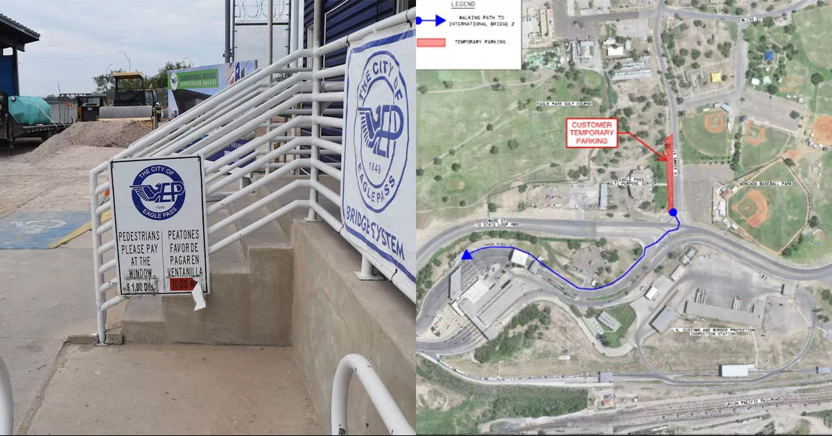 Cerrarán estacionamiento de oficinas del Sistema de los Puentes