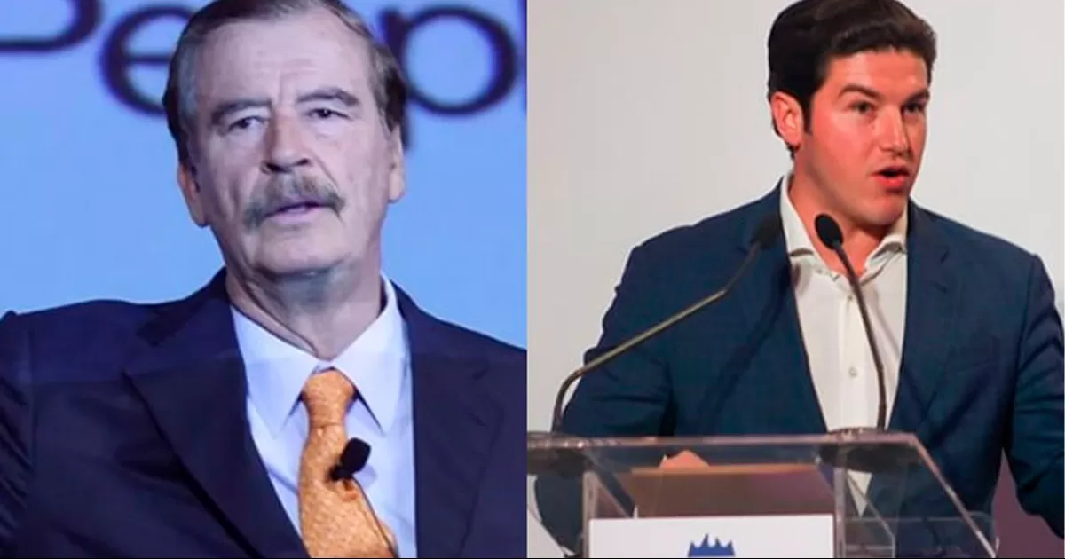 El ex Presidente Vicente Fox llamó 'tarugo' al Gobernador de Nuevo León, Samuel García, por rechazar y atacar a la alianza opositora.