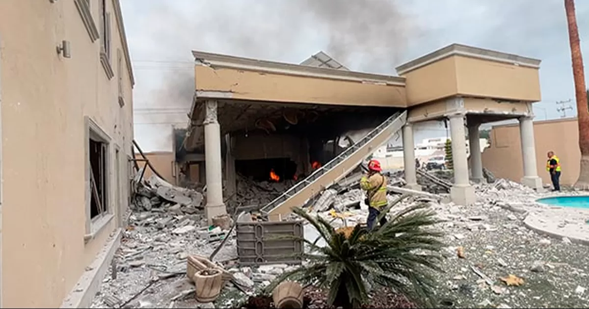 Busca Fiscalía del Estado quien pagará daños de explosión en Jardines de Versalles de Saltillo