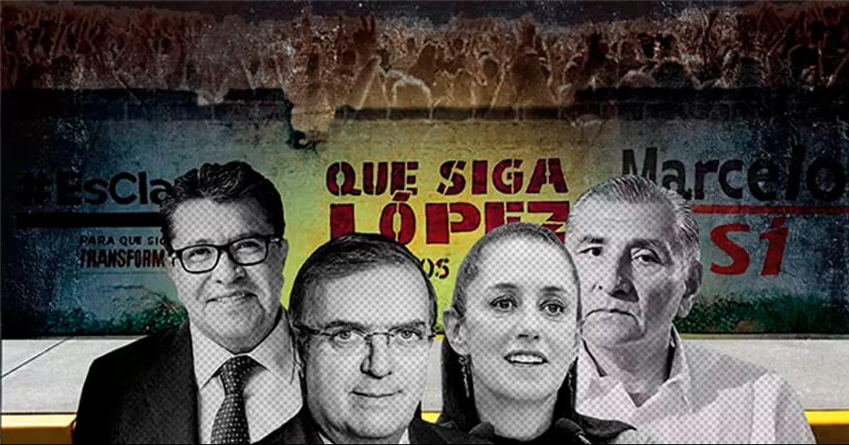 Atropellan ‘corcholatas’ reglas electorales; ‘sí hay un proceso adelantado’