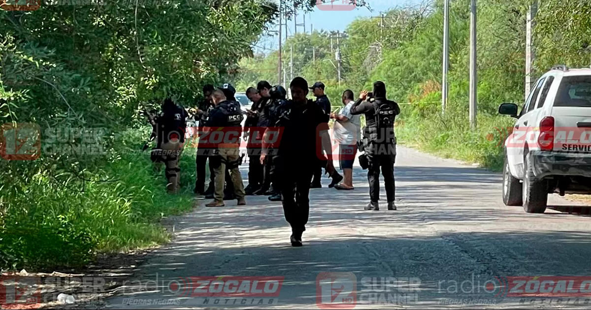 El cuerpo fue encontrado en un lugar despoblado y con múltiples lesiones en cara y cuerpo