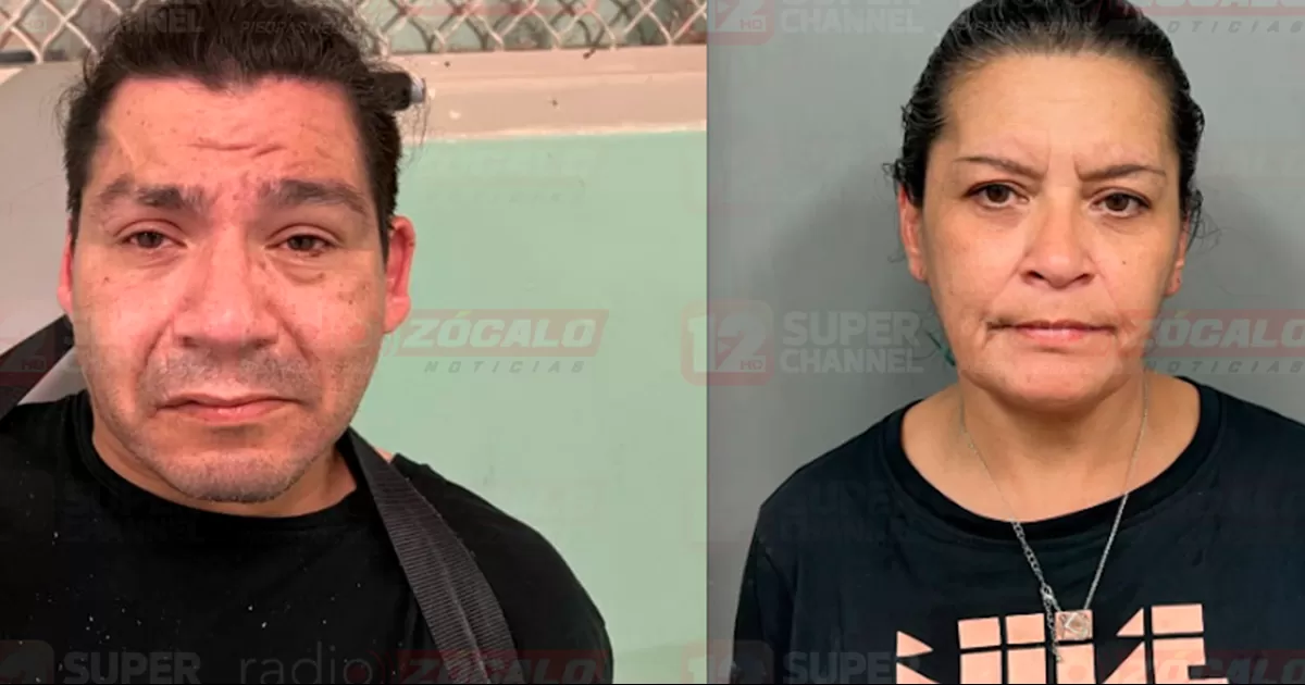 Cae pareja con droga, pistola y un auto robado en Eagle Pass