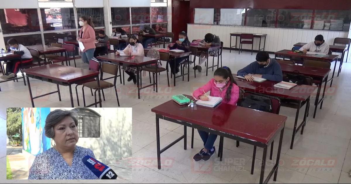 La directora regional de Servicios Educativos mencionó que los días de suspensión de actividades en el Ciclo Escolar 2023 - 2024 serán 2 y 20 de noviembre, 1 de enero, 5 de febrero, 18 de marzo,  así como el 1 y 15 de mayo.