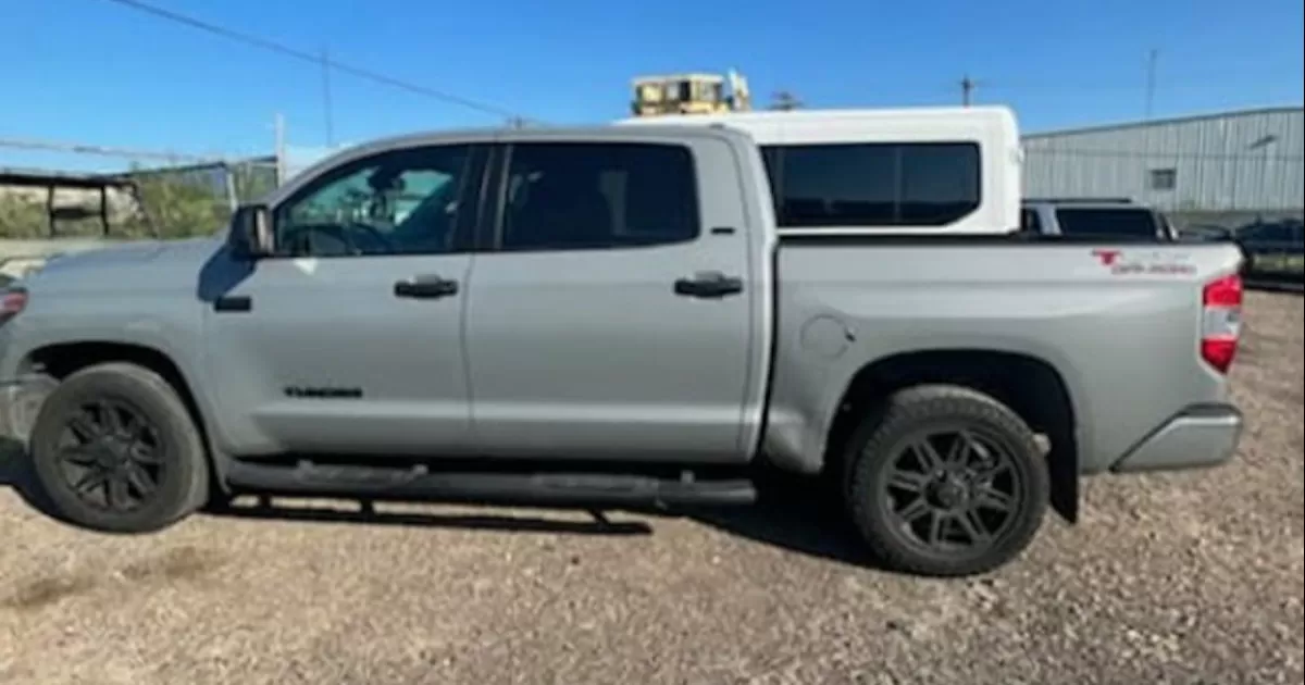 Ubican a prófugos en una Pick up robada en Eagle Pass