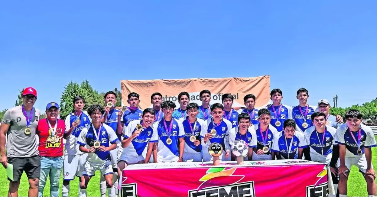 Futbolistas mexicanos sin el apoyo económico para ir a un torneo en Marruecos