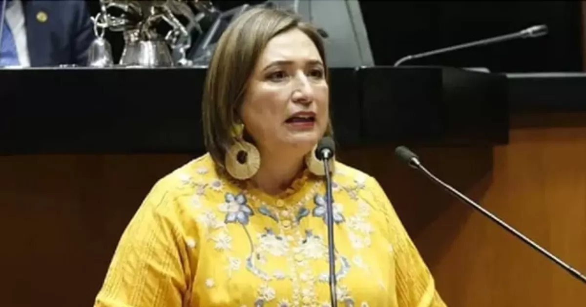 Xóchitl Gálvez denuncia a AMLO ante el INE por violencia política de género