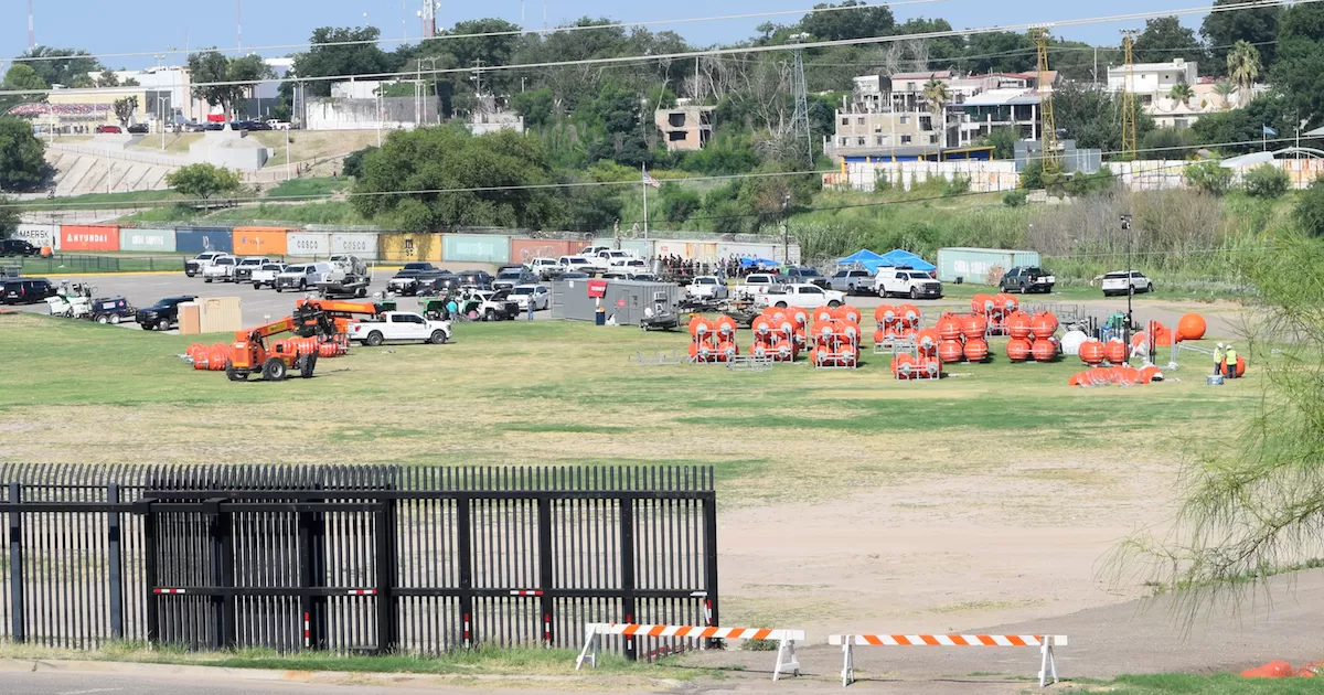 Boyas evitarán muertes de migrantes: Sheriff