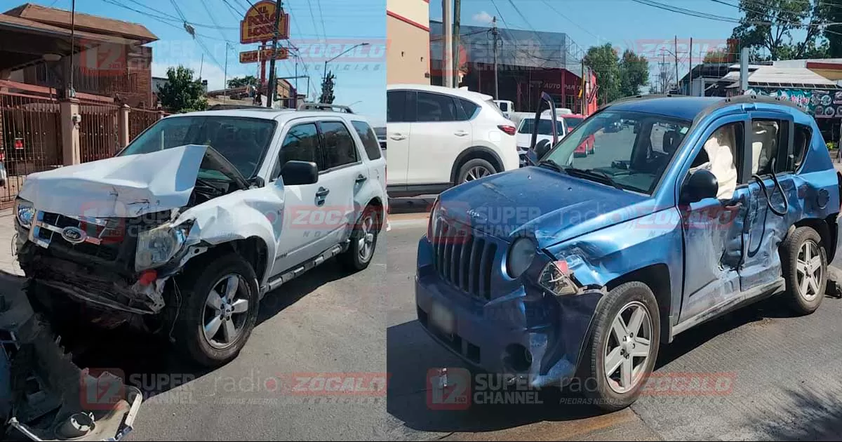 De nueva cuenta, hacer caso omiso a los señalamientos de alto fue la causa de un accidente que dejó cuantiosos daños materiales