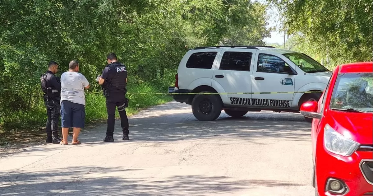 Investigan las causas de homicidio violento