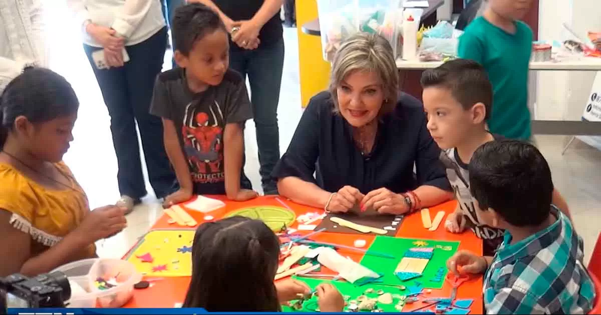 Recorre alcaldesa Campamentos de Verano Cultural; participan más de 700 niños