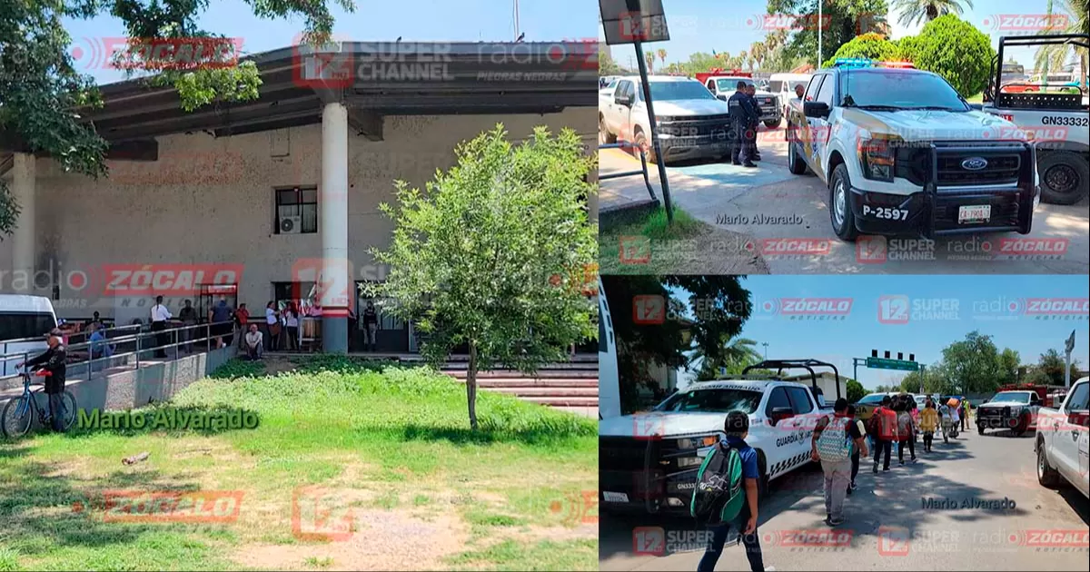 El personal de las diferentes dependencias del Puente 2, en el que se encuentran detenidos migrantes, no quiso tomar riesgos al ver humo y evacuó el edificio mientras se identificaba el problema.