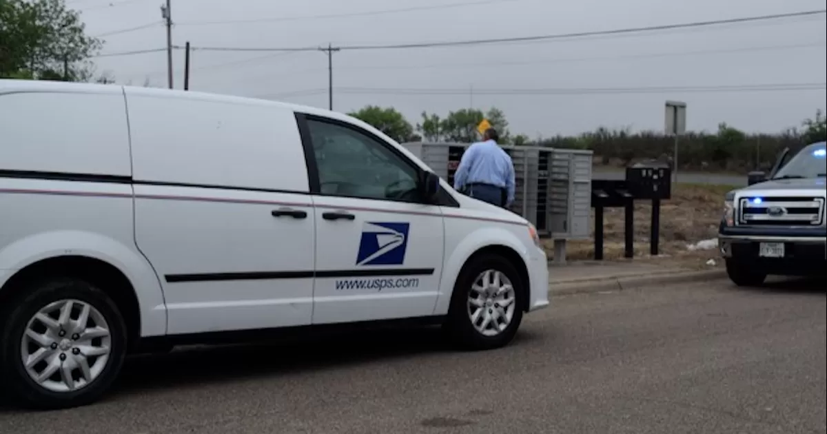 Advierte Policía de Eagle Pass sobre robo de correspondencia