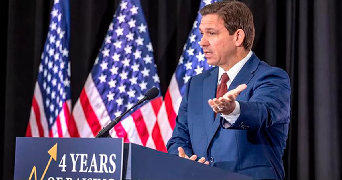 DeSantis dice que no sirve para ‘número dos’ y no aceptaría ser vicepresidente con Trump