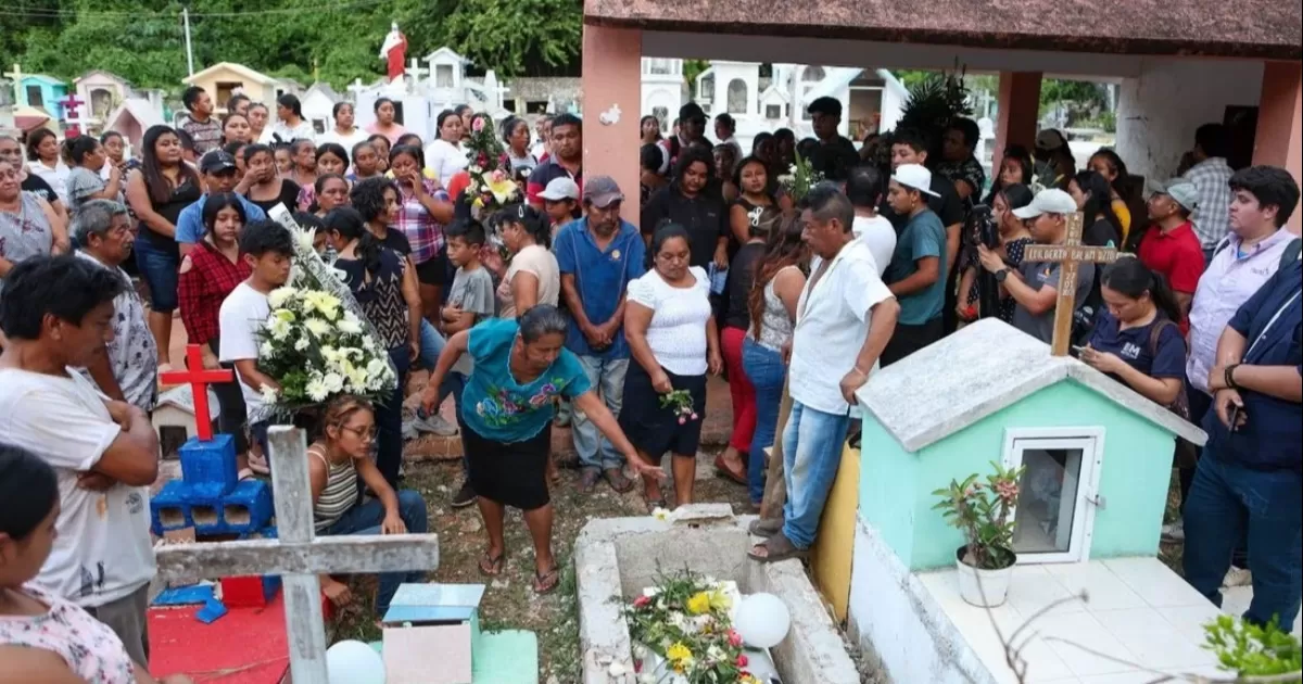 Sepultan a Aitana, la niña bailarina que murió prensada en un elevador del IMSS; iba a ser dada de alta la noche del accidente