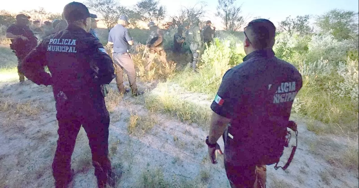 Intenso calor y el río Bravo cobran la vida de dos migrantes y un trabajador de rancho que estaba reportado desaparecido
