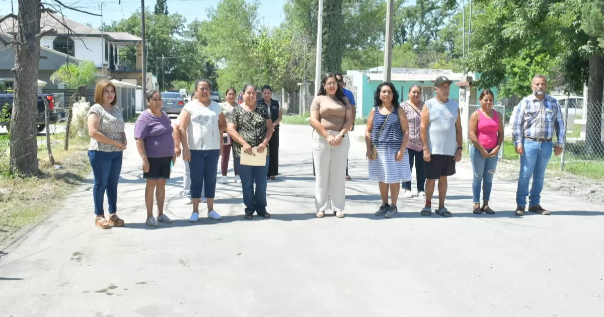 Entre los trabajos que se realizaron se encuentra el trazo y nivelación del terreno