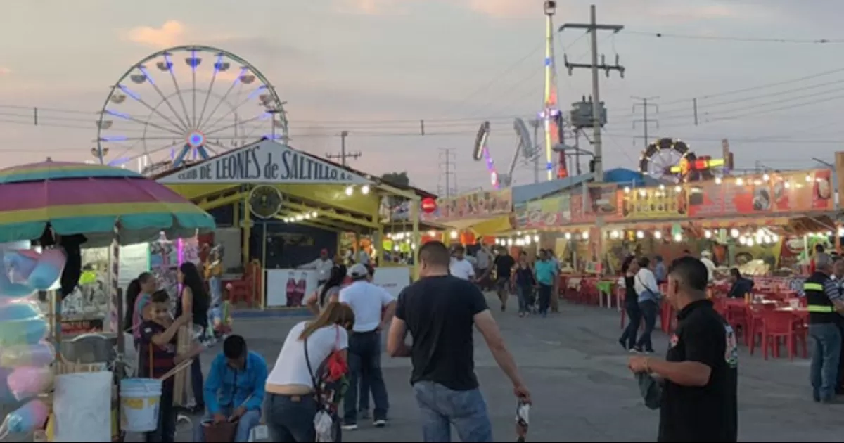 Con artistas repetidos y precios altos, la Feria Saltillo 2023 desilusionó e indignó a los saltillenses