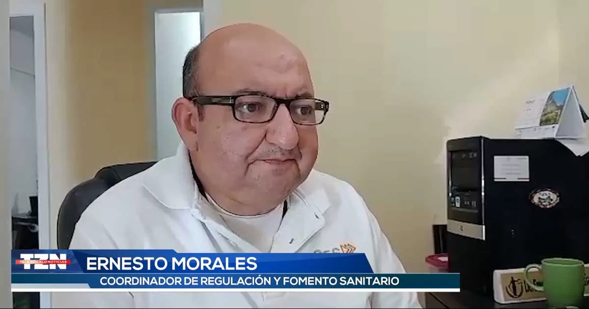 El coordinador de Fomento Sanitario informó que estas acciones evitan un daño a la salud pública.