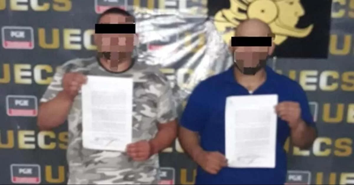 La audiencia de individualización de sanciones la Fiscalía General del Estado logró una penas condenatorias de 60 y 75 años de prisión