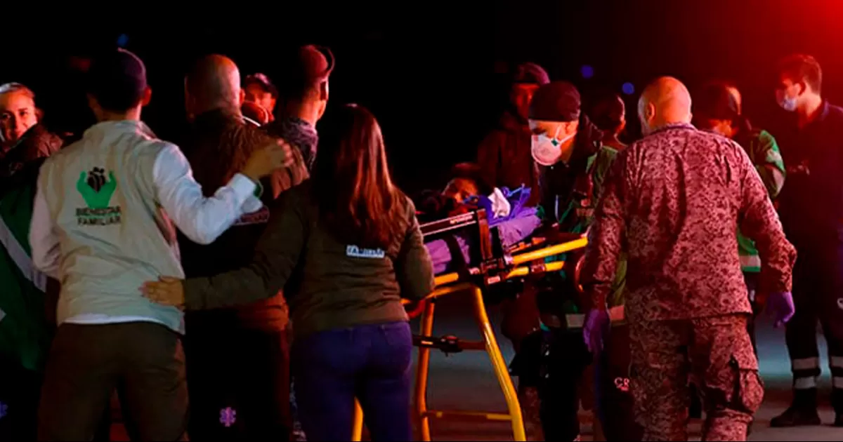 Salen del hospital los cuatro niños que estuvieron 40 días perdidos en la selva colombiana