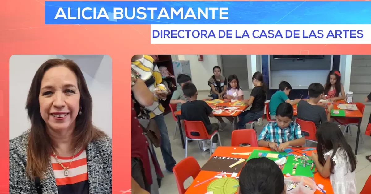 En los talleres estarán participando mas de 40 niños.