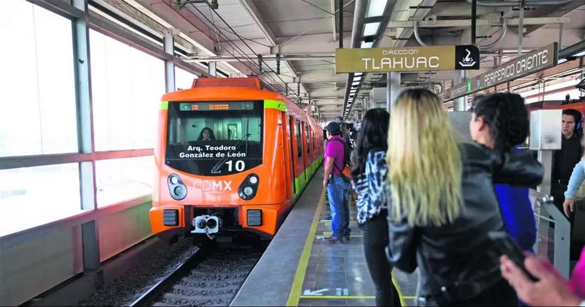 Crónica reapertura de Línea 12: “Esperemos que no se vaya a caer”