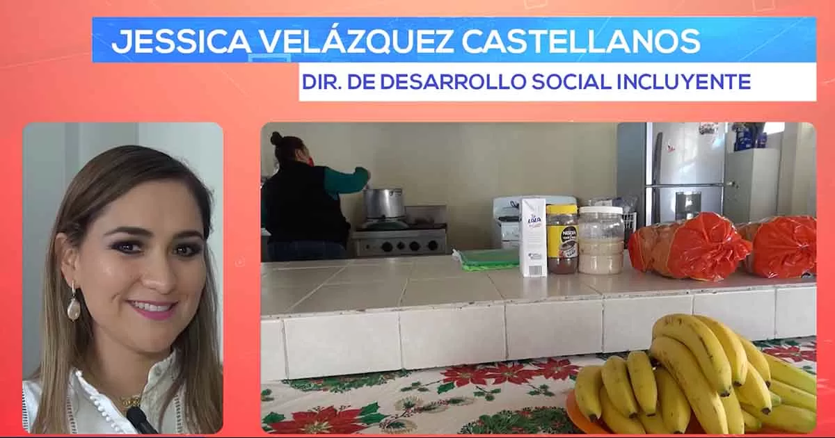 Alista municipio apertura de segundo comedor infantil en la Año Dos Mil