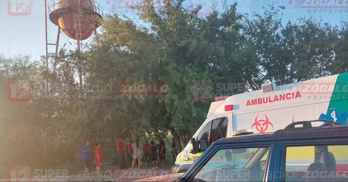 Vecinos reportaron el hecho al 911 y solicitaron ayuda para el rescate del menor.