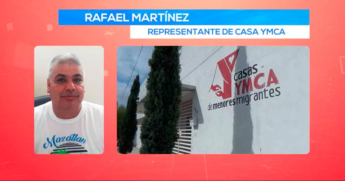 Rafael Martínez, encargado de Casa YMCA, dijo que una es de Tabasco y la otra del Estado de México.
