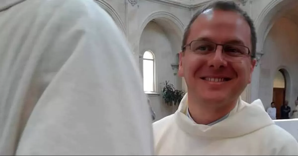 Sacerdote argentino Daniel Pellizzon, nuevo secretario del Papa Francisco