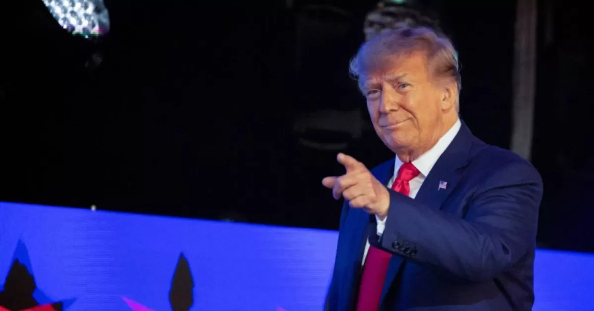 Trump afirma que ya fue informado sobre la investigación en su contra por el asalto al Capitolio