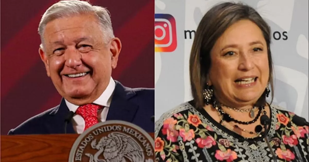 Por fin AMLO acata notificación del INE: Pone ‘pausa’ a ataques contra Xóchitl Gálvez