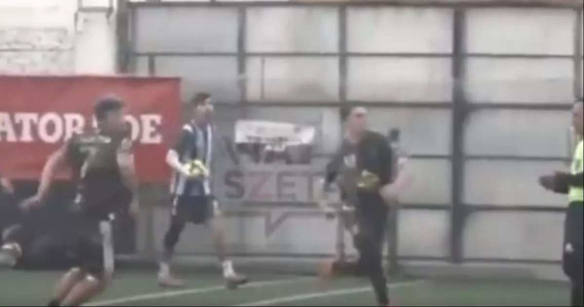 Se quita la vida futbolista amateur que pateó en la nuca y desmayó a un árbitro: ‘hasta aquí llegué’