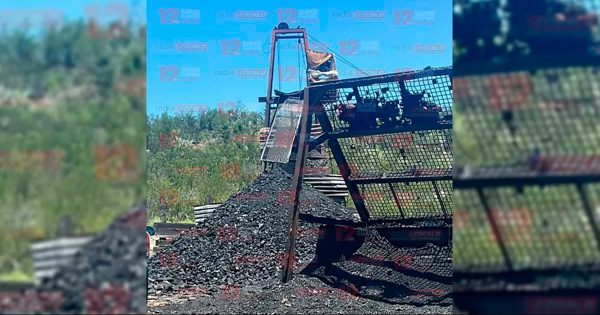 Ocurrió cuando el malacate en el que viajaba uno de los trabajadores se desprendió y cayó al fondo del pozo