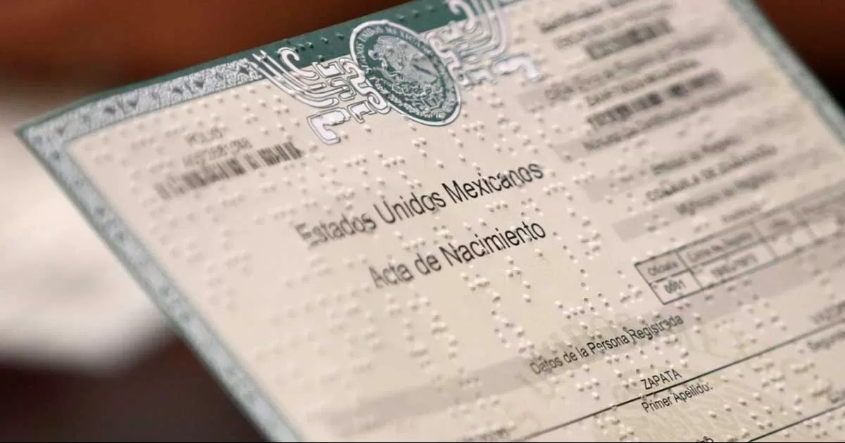 Incrementa demanda de actas de nacimiento en vacaciones