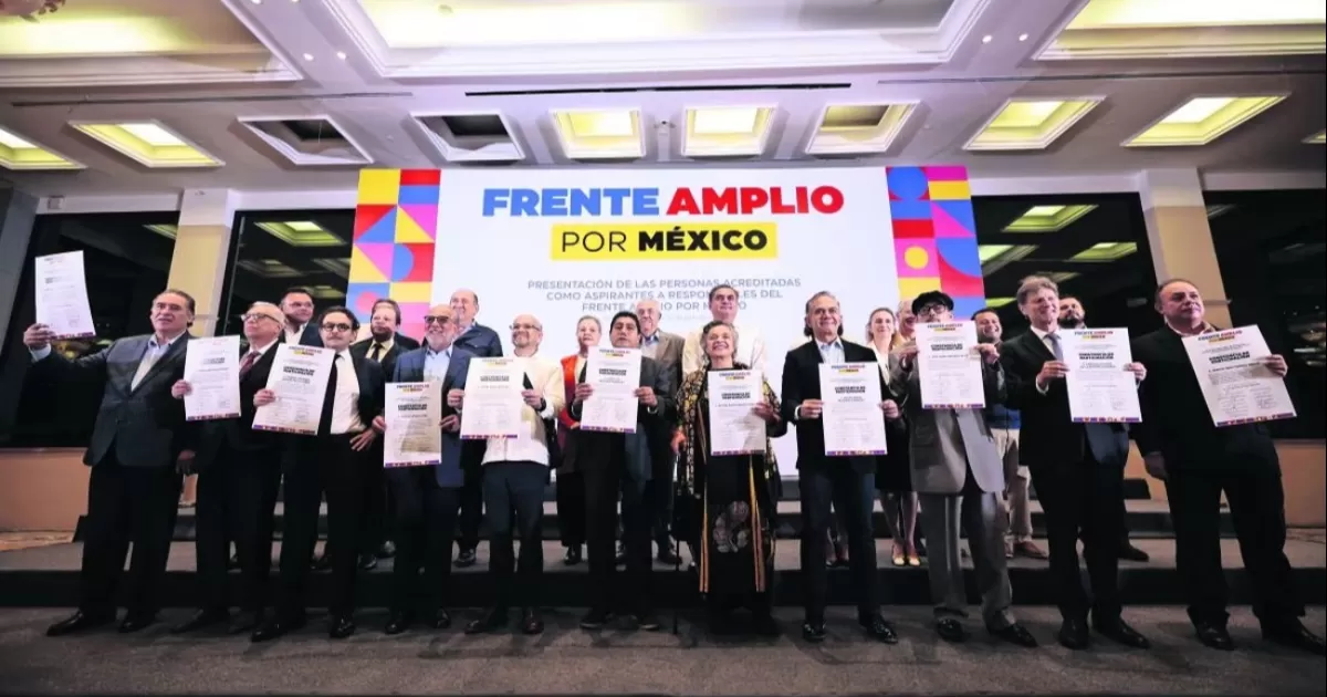 Ni las crecientes voces ni las tendencias a favor de Gálvez los harán renunciar, aseguran los que aún continúan en el proceso para designar al candidato no oficial