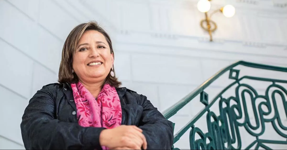 Ante restricción, señalan en "La Mañanera" a Xóchitl Gálvez como "La señora X"