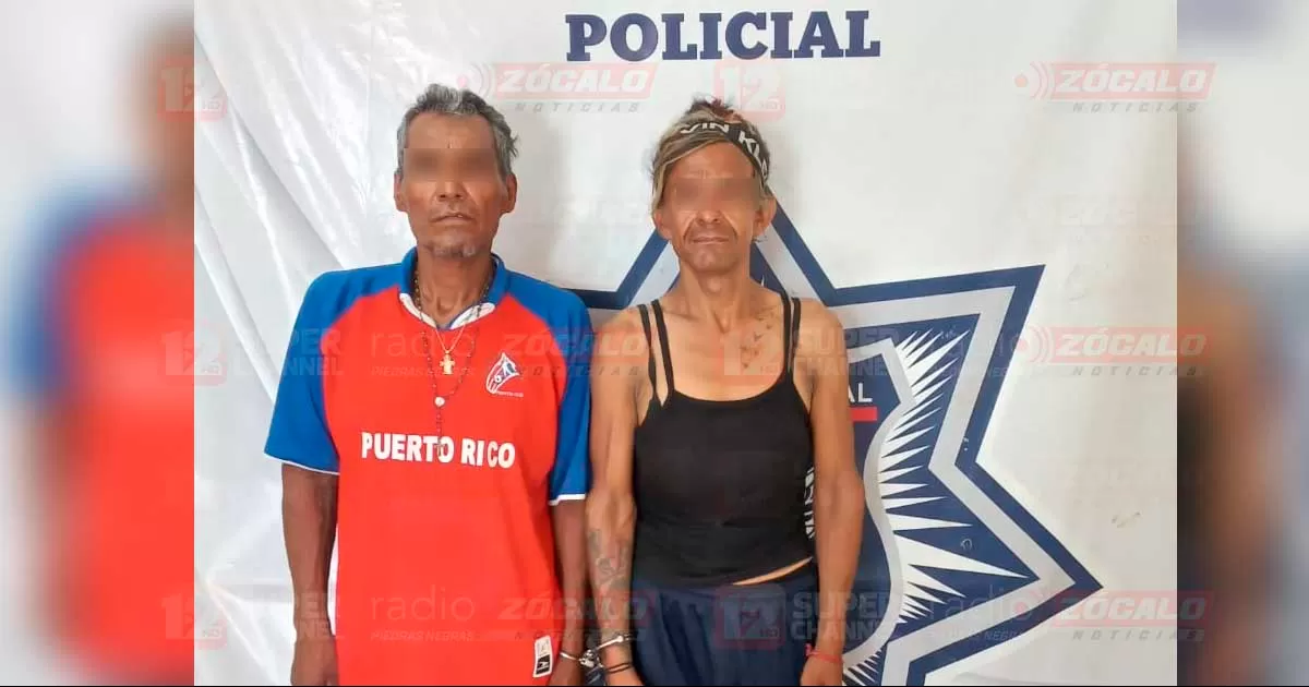 Detienen a dos por amenazas en la zona Centro