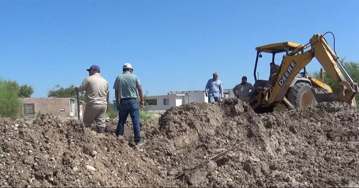 Nueva fuga de agua en Bordo Norte dejará sin suministro a 11 colonias