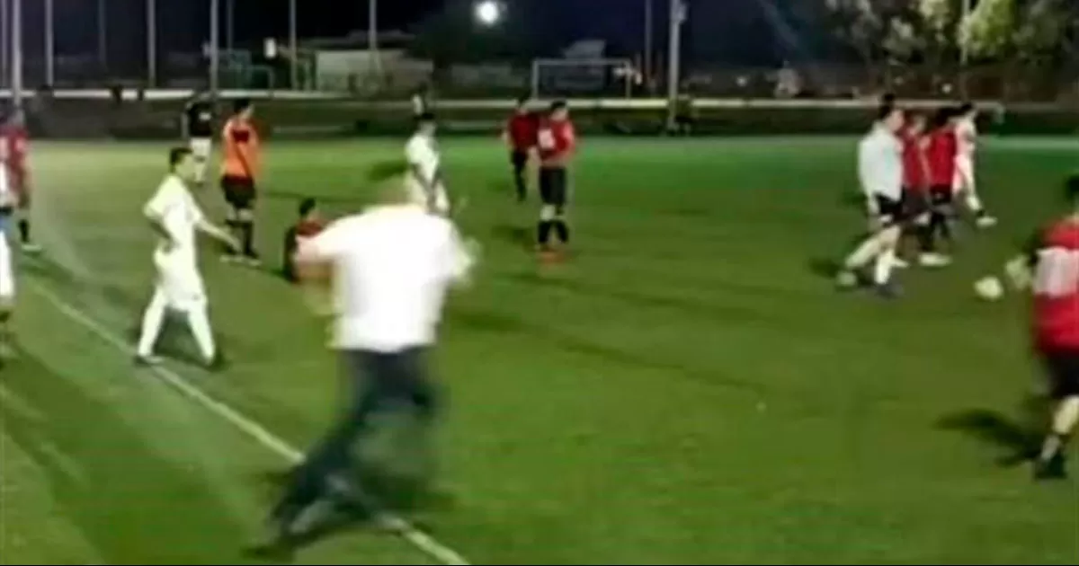 Matan a entrenador de fútbol en pleno partido en Cajeme, Sonora