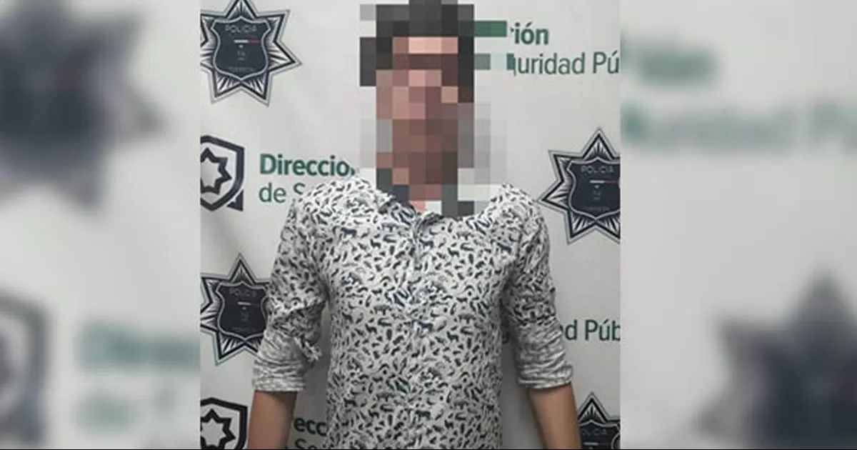 Sujeto reta a golpes a policías de Torreón y lo detienen