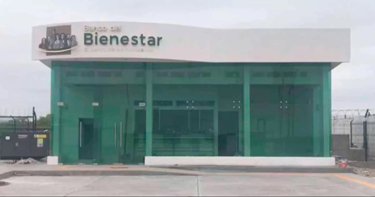 La sucursal está sobre bulevar Carranza frente al cuartel de la Guardia Nacional.