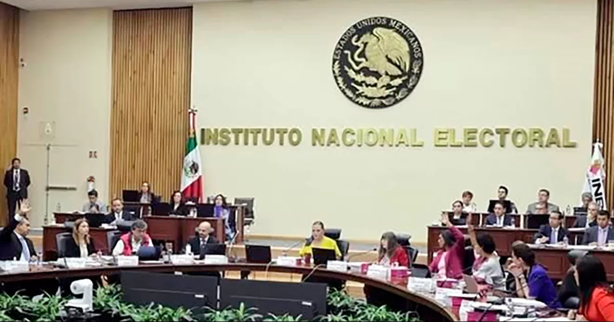 El INE aprobó multas de más de 16 mdp por irregularidades en los pasados procesos electorales en los estados de México y Coahuila
