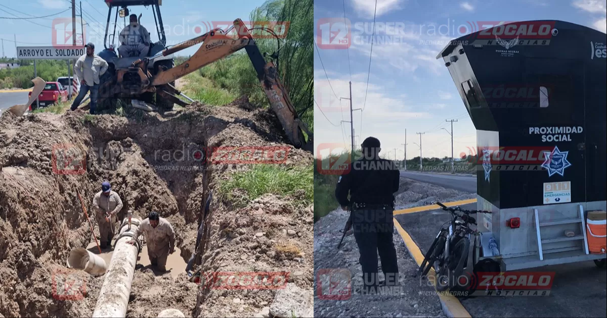 La empresa paramunicipal informó que desde ese momento inició el proceso para restablecer el servicio de agua potable