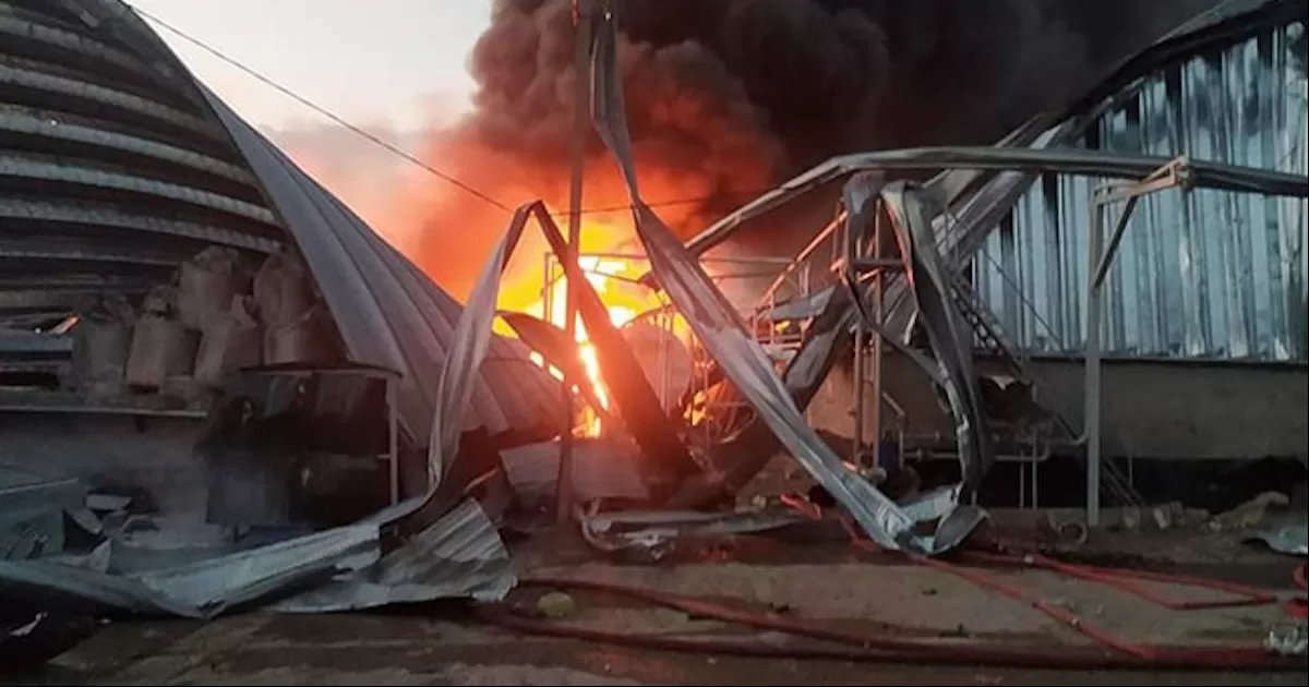 Rusia vuelve a atacar Odesa con siete misiles a plena luz del día