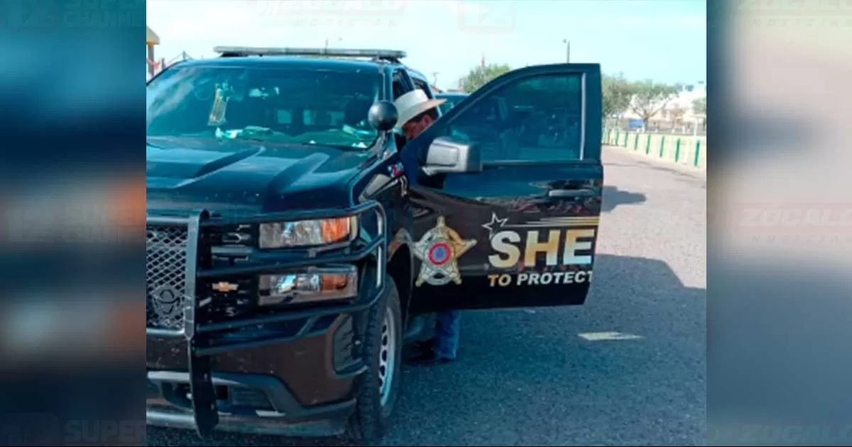 Arrestan a sujeto que manejaba auto ajeno en Eagle Pass